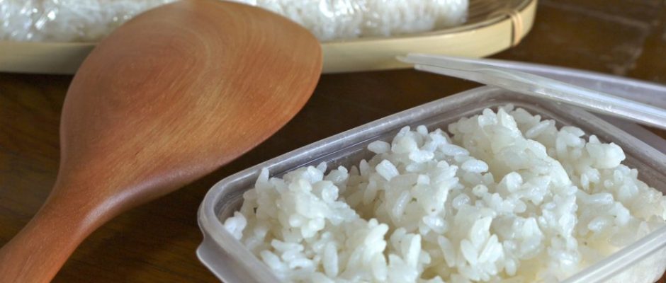 freeze cooked rice