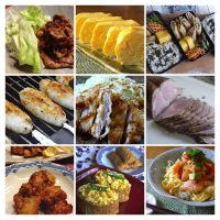 Collage of Intro to Home Cooking
