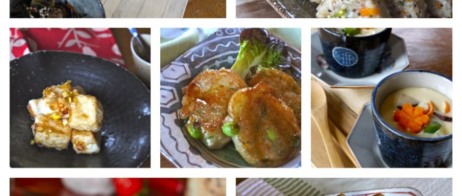 Vegetarian with Japanese Food (Gluten & Lactose Free)