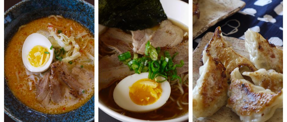 ramen gyoza