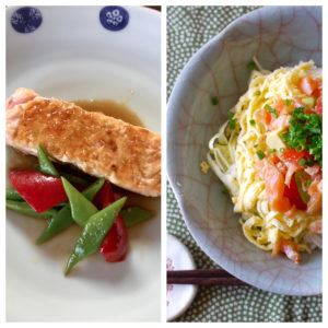 Introduction to Japanese Cooking : Spring/Printemps (lunch/midi)