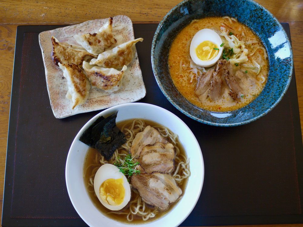 Ramen & Gyoza Making theMatchaGreen