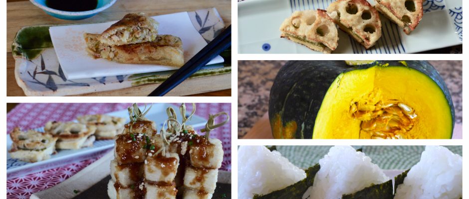 {:en}Vegetarian with Japanese food (lunchtime){:}{:fr}Végétarien à la japonaise (midi){:}