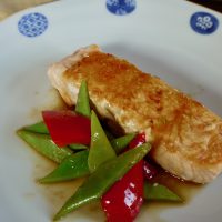 teriyaki salmon