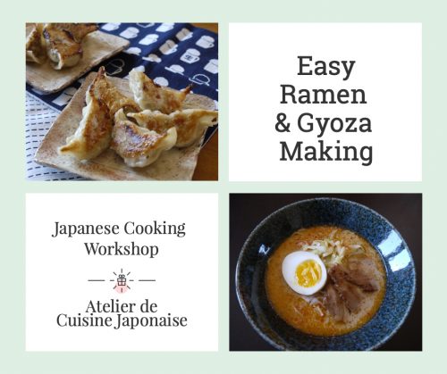 {:en}Workshop : Easy Ramen & Gyoza Making{:}{:fr}Atelier - Easy Ramen & Gyoza Making {:} @ theMatchaGreen